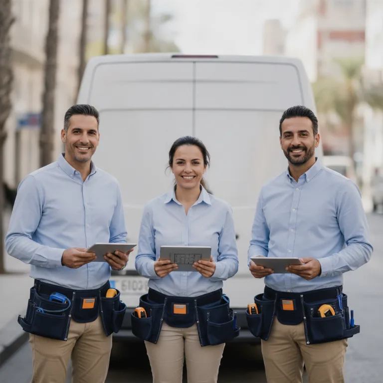 Agencia Inmobiliaria Comercial equipo en Albacete
